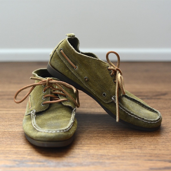 sperry suede chukka boots